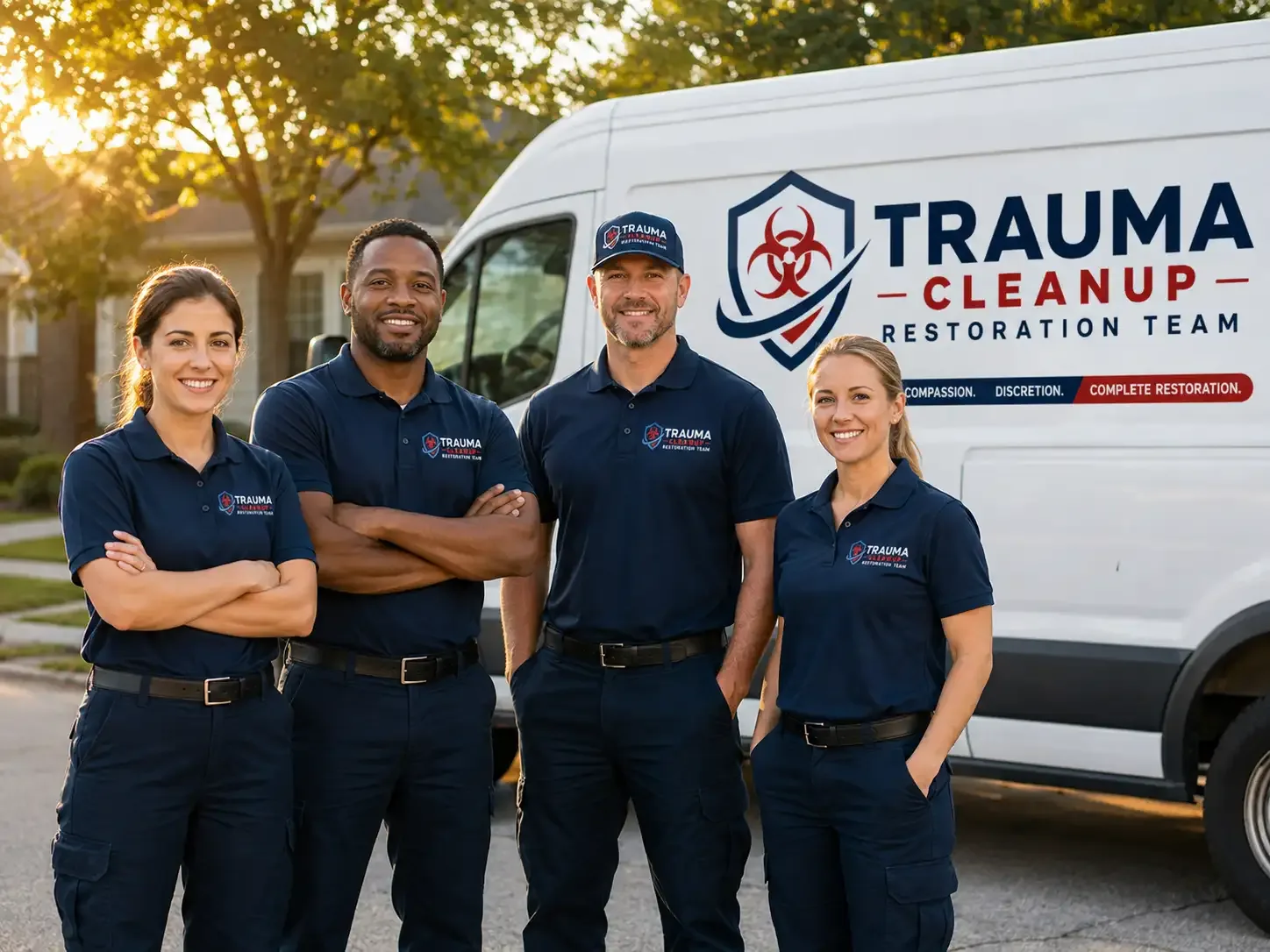 Trauma Cleanup company in Warden, WA